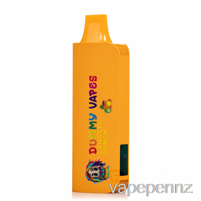 Dummy Vapes 8000 Disposable Gangsta Punch VAPE NZ